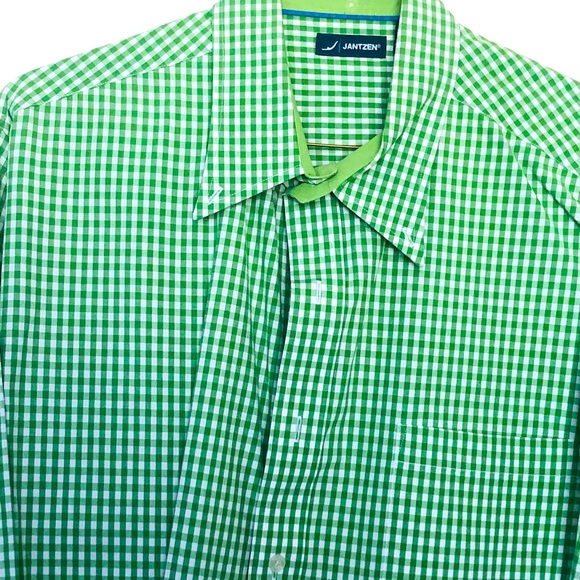 Men’s Jantzen Sz2xL 100% Cotton Laundered/Starched - Picture 1 of 11